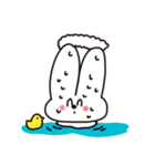 みみがながすぎるウサギ（個別スタンプ：22）