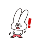 みみがながすぎるウサギ（個別スタンプ：23）