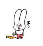 みみがながすぎるウサギ（個別スタンプ：25）