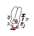 みみがながすぎるウサギ（個別スタンプ：26）