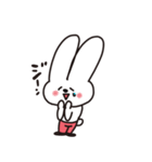 みみがながすぎるウサギ（個別スタンプ：28）