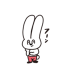 みみがながすぎるウサギ（個別スタンプ：29）