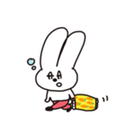 みみがながすぎるウサギ（個別スタンプ：30）