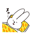 みみがながすぎるウサギ（個別スタンプ：31）