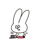 みみがながすぎるウサギ（個別スタンプ：33）