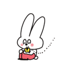 みみがながすぎるウサギ（個別スタンプ：34）