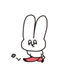 みみがながすぎるウサギ（個別スタンプ：36）