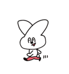 みみがながすぎるウサギ（個別スタンプ：38）