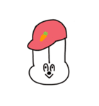 みみがながすぎるウサギ（個別スタンプ：39）