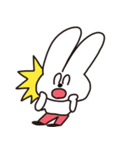 みみがながすぎるウサギ（個別スタンプ：40）