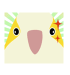 ｛マギー｝幸せなモンクパラキート（個別スタンプ：9）