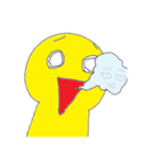 きいろいヤツと愉快な仲間たち 其の二（個別スタンプ：1）
