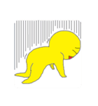 きいろいヤツと愉快な仲間たち 其の二（個別スタンプ：7）