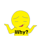 きいろいヤツと愉快な仲間たち 其の二（個別スタンプ：11）