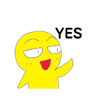 きいろいヤツと愉快な仲間たち 其の二（個別スタンプ：12）
