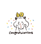 キンクマハムスターのちゃちゃくん（個別スタンプ：14）