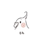 キンクマハムスターのちゃちゃくん（個別スタンプ：24）
