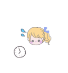 kininaru anoco（個別スタンプ：5）