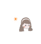 kininaru anoco（個別スタンプ：7）