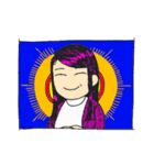 所轄の神様にお祈りください 公式スタンプ（個別スタンプ：1）