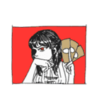 所轄の神様にお祈りください 公式スタンプ（個別スタンプ：24）