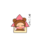 なりきりクマのくまたん♡コロナ編♡（個別スタンプ：10）