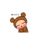 なりきりクマのくまたん♡コロナ編♡（個別スタンプ：27）