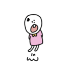 ゆるゆるおもちさん（個別スタンプ：19）