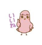 ボボ鳥のスタンプ（個別スタンプ：5）