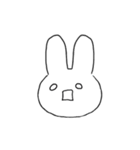ちゃんちゃんちゃんウサ（個別スタンプ：6）