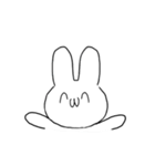 ちゃんちゃんちゃんウサ（個別スタンプ：34）