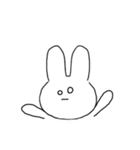 ちゃんちゃんちゃんウサ（個別スタンプ：35）