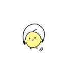 小さくてかわいいひな2（個別スタンプ：5）