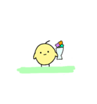 小さくてかわいいひな2（個別スタンプ：16）