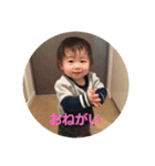 【楓の成長記録】#1（個別スタンプ：11）