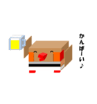 しかくいとり.（個別スタンプ：27）