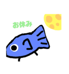 魚きゅん（個別スタンプ：2）