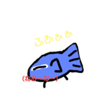 魚きゅん（個別スタンプ：3）
