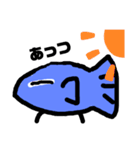 魚きゅん（個別スタンプ：14）