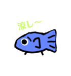 魚きゅん（個別スタンプ：15）
