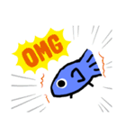 魚きゅん（個別スタンプ：20）