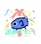 魚きゅん（個別スタンプ：24）