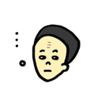 おでこシワおじさん（個別スタンプ：6）