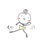 バレリーナ芸人 松浦景子 バレエ大好き！！（個別スタンプ：5）