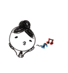 バレリーナ芸人 松浦景子 バレエ大好き！！（個別スタンプ：12）