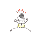 バレリーナ芸人 松浦景子 バレエ大好き！！（個別スタンプ：34）