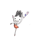 バレリーナ芸人 松浦景子 バレエ大好き！！（個別スタンプ：36）
