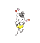 バレリーナ芸人 松浦景子 バレエ大好き！！（個別スタンプ：40）