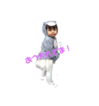 ☺︎yakawa kids（個別スタンプ：3）