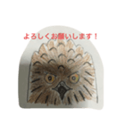 鳥スタンプ自分用。クオリティ超低め。（個別スタンプ：2）
